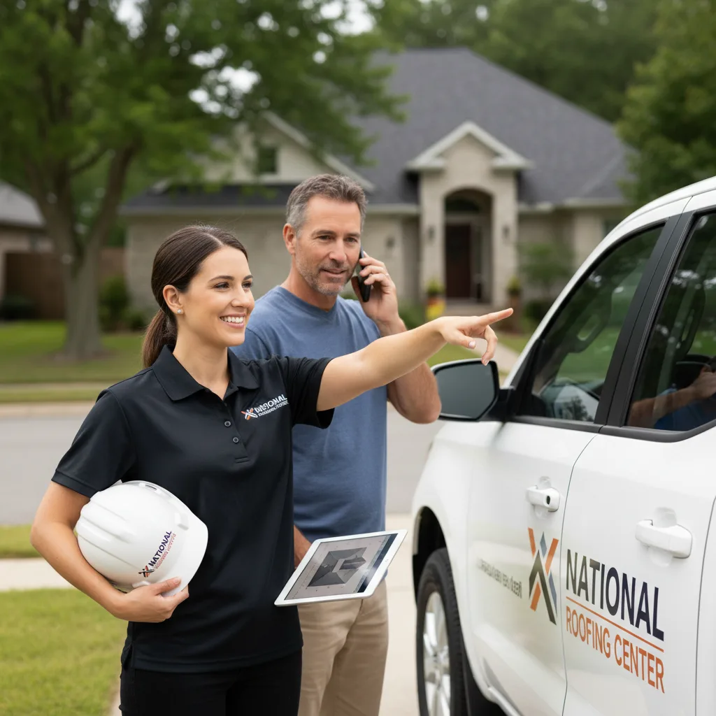 National Roofing Center customer support in Champlin
