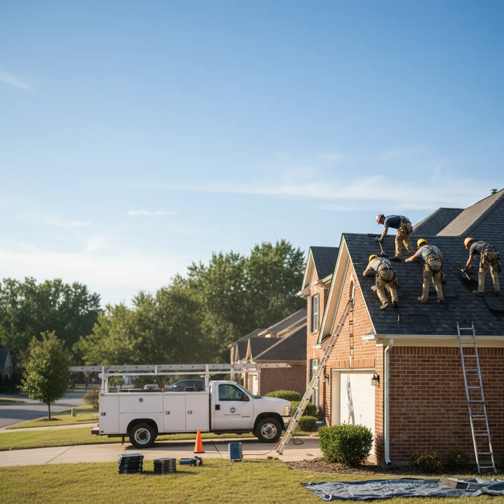 Roof Repair in Champlin